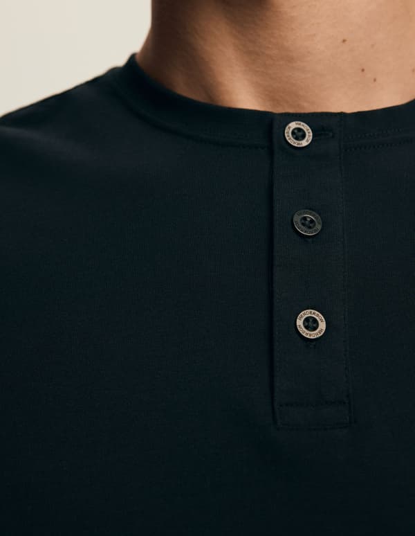 Marc Henderson Herrepyjamas | Sort, Grå XXL