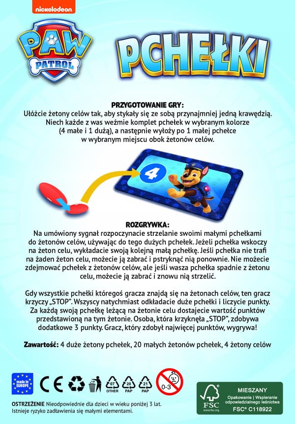 PAW PATROL FLEA 02690