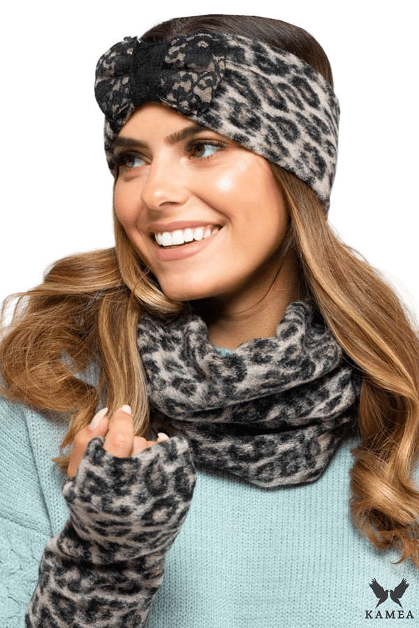 COLUMBIA-PANNBAND mörkbeige