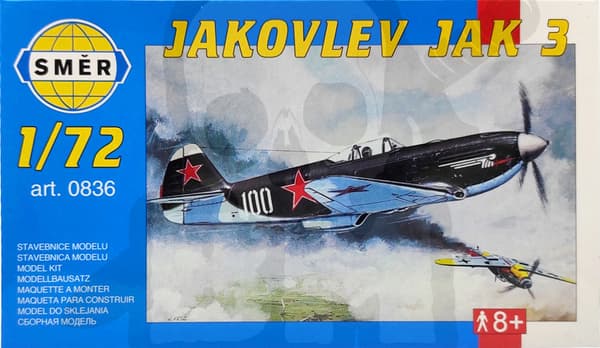 SMER0836 Yak-3