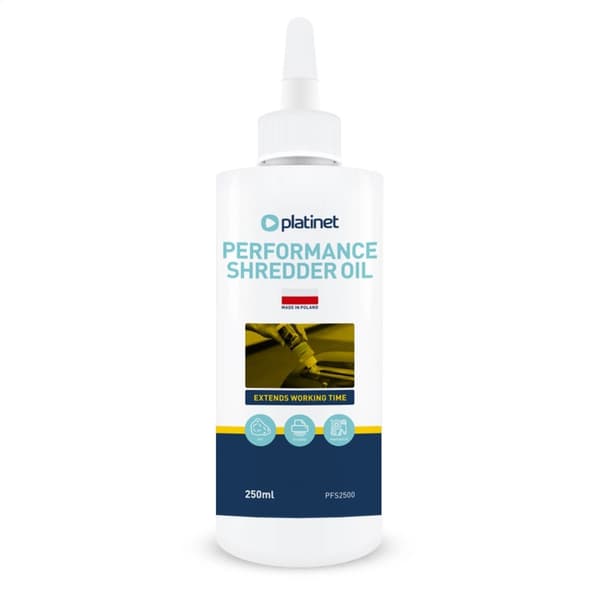 PLATINET PERFORMANCE OLIE TIL KOMPLASERMASKINE 250ML PFS2500 [45549]