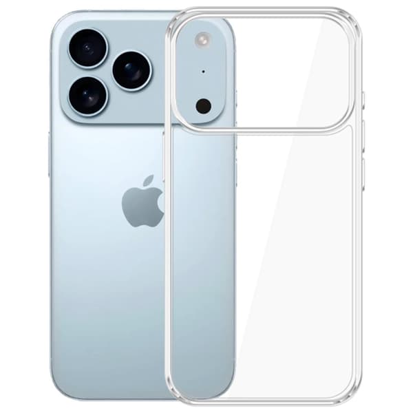 3MK Armor-skal till iPhone 17 Pro Max, transparent