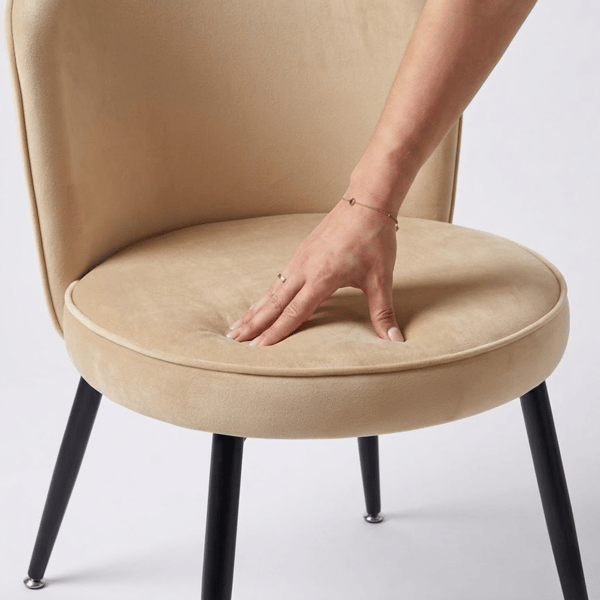 Nicolas-tuoli beige