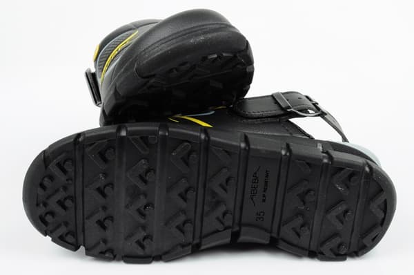 Abeba Herr Dynamisk Svart [37333] storlek 35