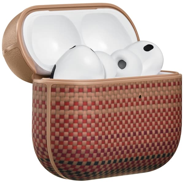 PITAKA Aramidfiberfodral för AirPods Pro 3 sunset