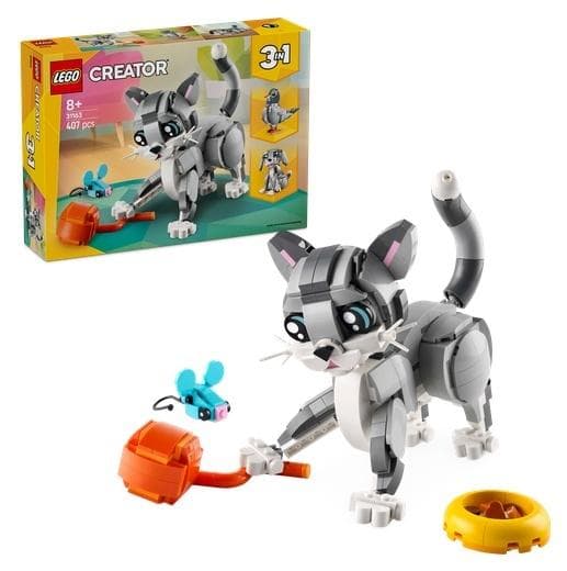 LEGO(R) CREATOR 31163 Ilkikurinen kissa