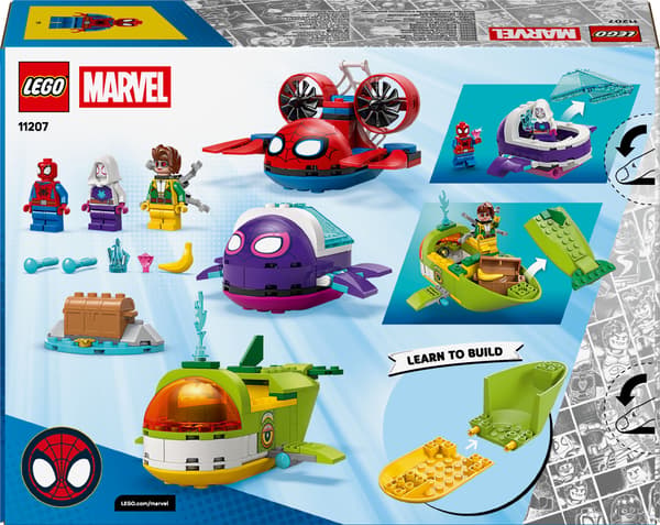 LEGO Spidey: Undervattensfordon 154-delars set (11207)