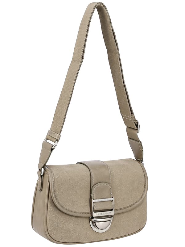 David Jones axelväska för kvinnor, ekoläder
