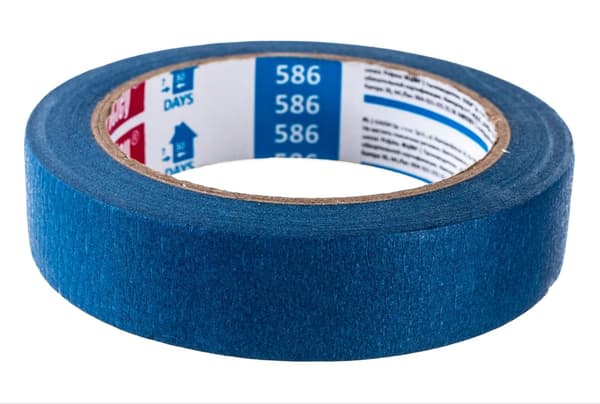 Blå Scley maskeringstejp 25mm x 33m *586*