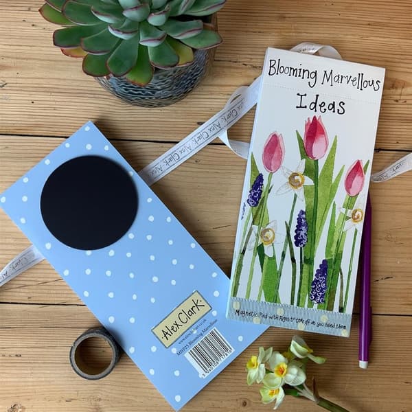 Inköpslista med magnet MNP25 Vårblommor
