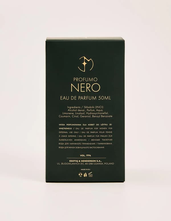 Eva Minge Profumo Nero Parfym 50 ml ONE SIZE
