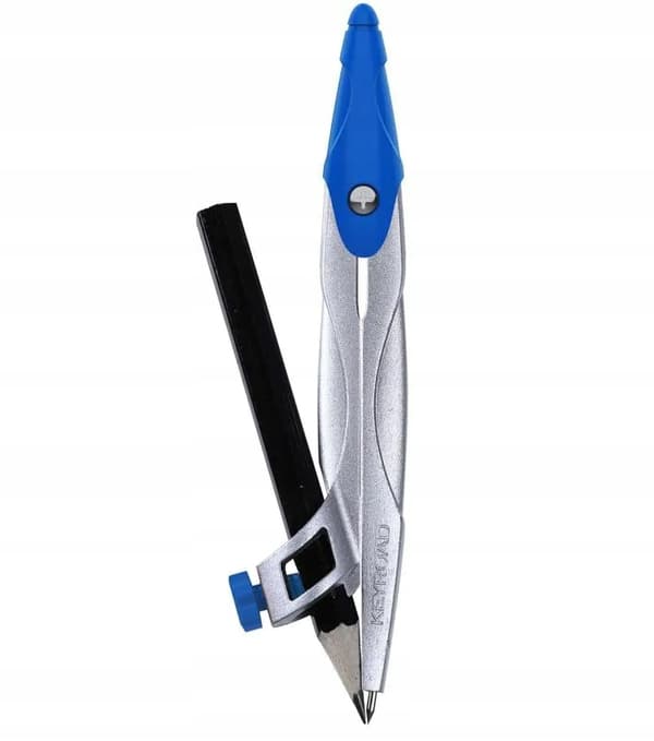 METALKOMPAS I ETUI MED BLYANT 4952 A'20