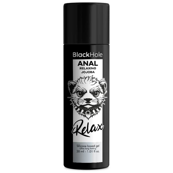 Black Hole afslappende silikonegel til fugtighedscreme, 30 ml