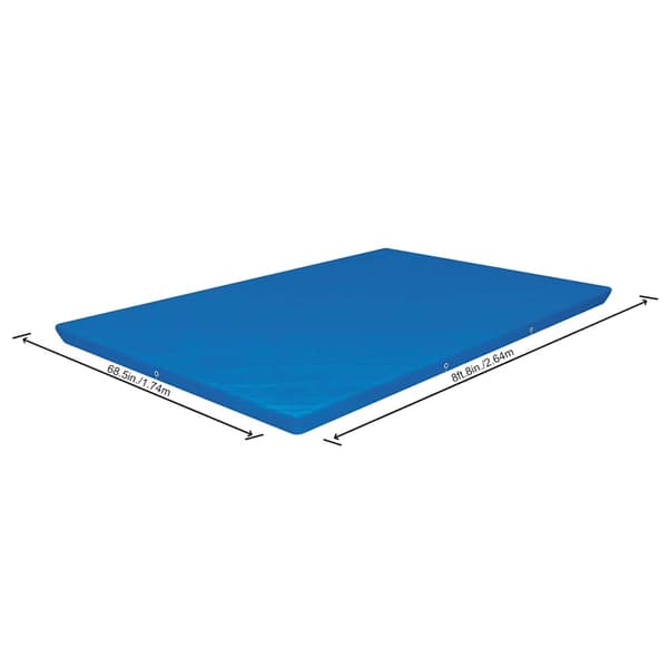 Bestway Flowclear Poolskydd, 259 x 170 cm