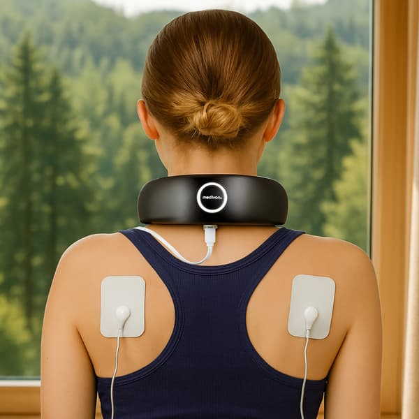 Medivon Smart EMS elektrostimulator til nakkemassage
