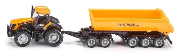 Siku Farmer - Traktor med vogn og tipvogn S1858