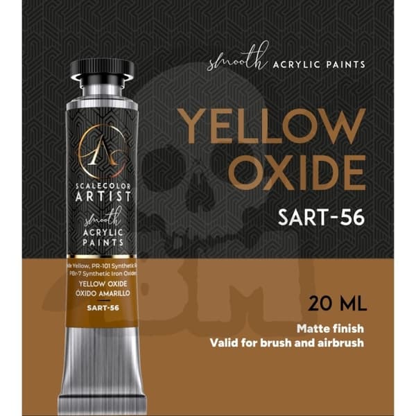 SART-56 Scale75 Artist Range -keltainen oksidi