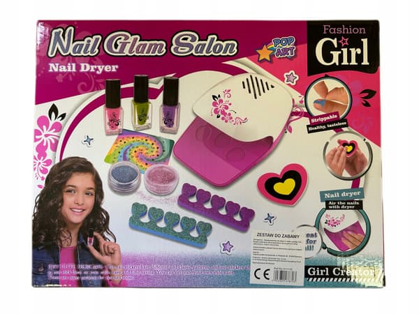 NAGELSTUDIO MED TORKMASKIN B/O 8703