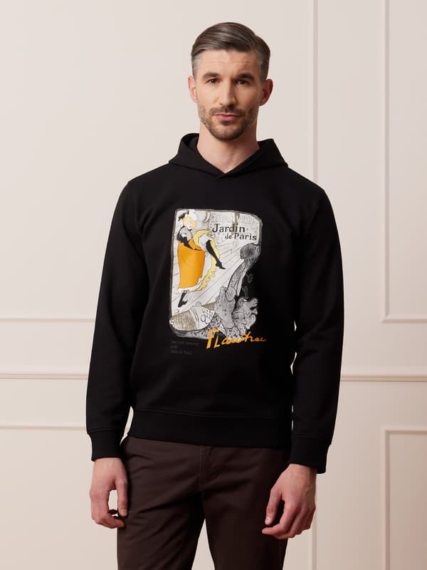 SORT LAUTREC SWEATSHIRT L