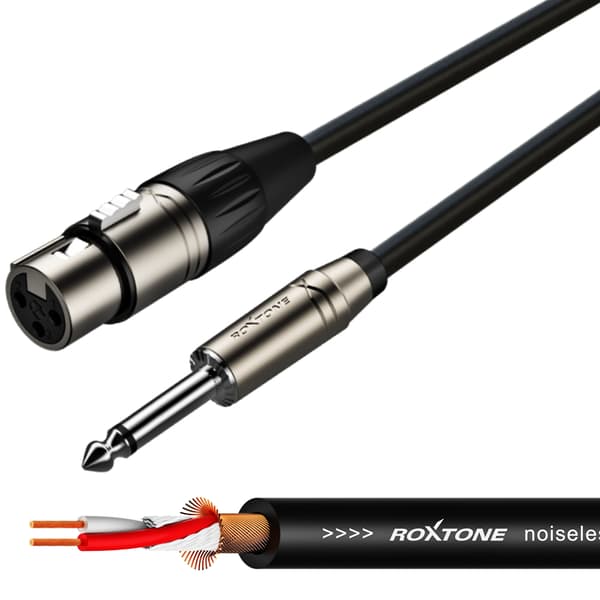 Mikrofonikaapeli SAMURAI Roxtone SMXJ210L1 - 1 m