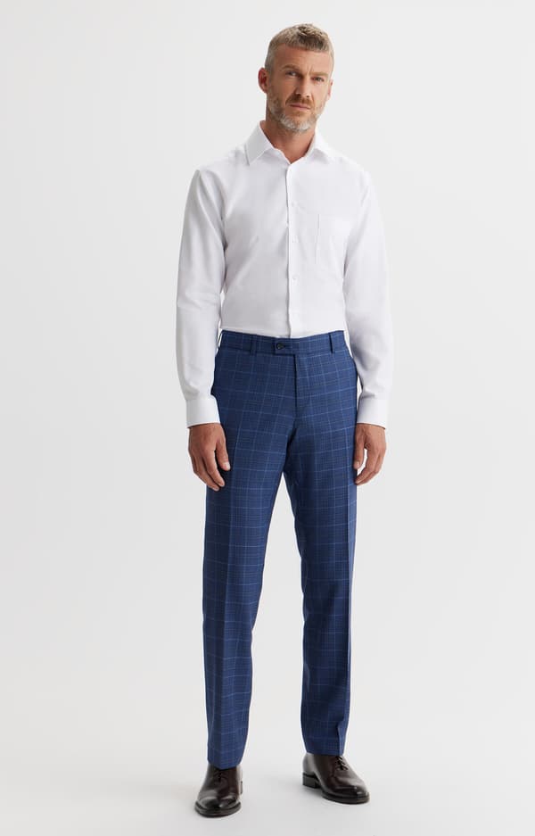 Superslanke uldbukser - Mix&Match 182/98