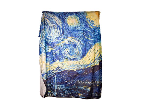 Viltti - V. van Gogh, Tähtikirkas yö.