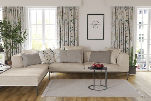 Gardin på tape print 125