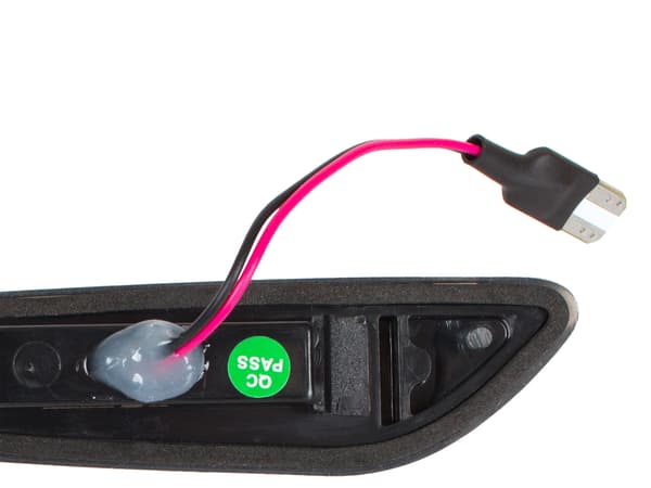 BMW 5 E60 E61 LED-blinkers RÖKGLASADE 2-DELS SET