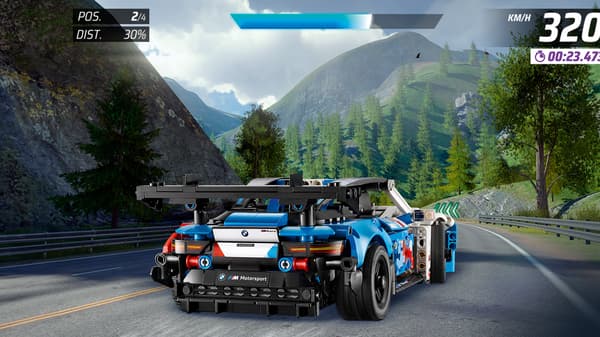 LEGO Technic BMW M4 GT3 EVO Racerbil 747 Elementer (42226)