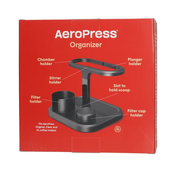 AeroPress XL Trustpilot -järjestäjä