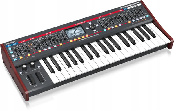 Behringer Deepmind 6X - polyfoninen analogisyntetisaattori