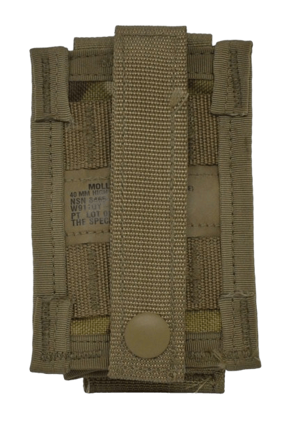 Molle II 40mm yhden lippaan taskukotelo