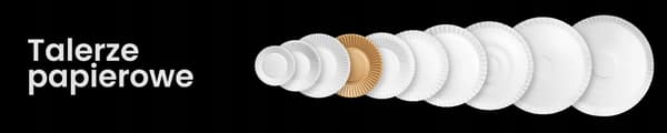 Papir middagstallerken/grill engangs hvid 24 cm 100 stk