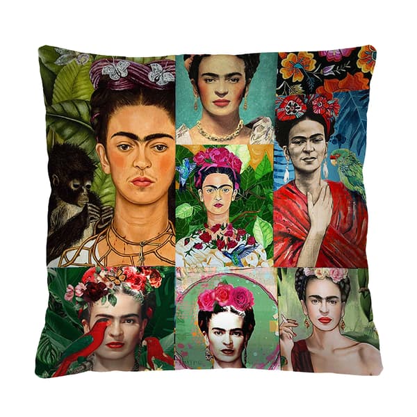 Kudde - Modern Frida - 50x50 cm