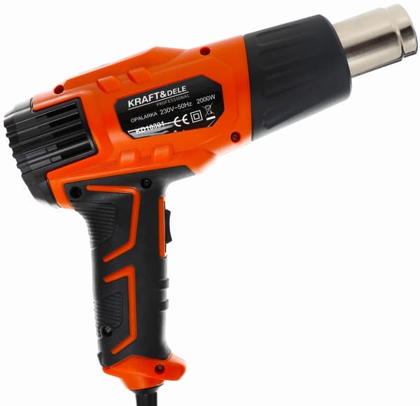 Elektrisk värmepistol 2000W KD10391