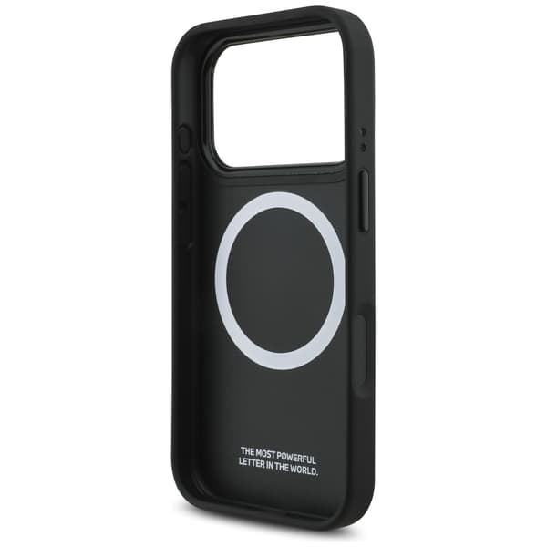 BMW M Shape Logo MagSafe-cover til iPhone 17 Pro, sort