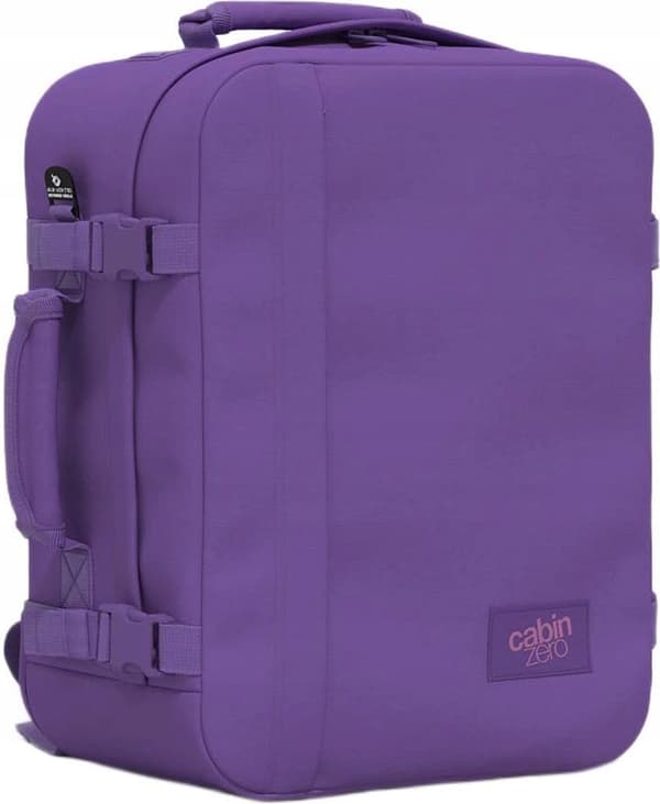 PL178 Cabinzero Classic 28L Cebu lavendelfärgad drömväska