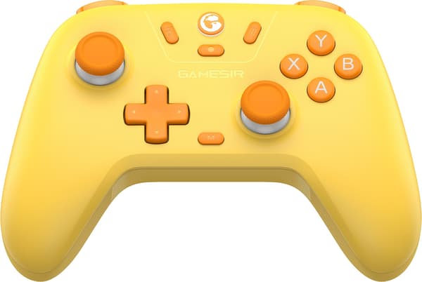 GameSir Nova Lite MultiPlatform -peliohjain, kullankeltainen (HRG71094)