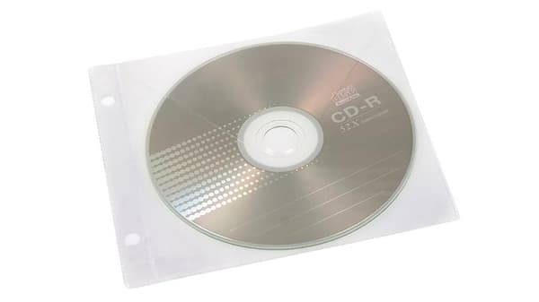CD-omslag til ringbind 10 stk.