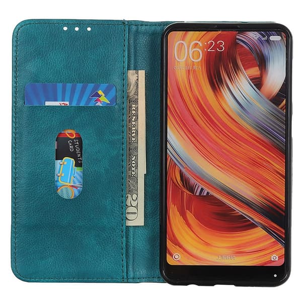 Flip-etui til Xiaomi 15 Ultra, splitlæder, grøn