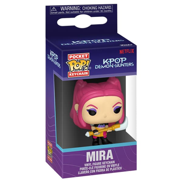 Funko POP nøglering K-pop Demon Slayers Mira