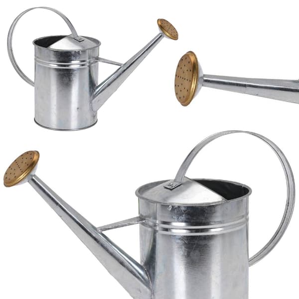 Vattenkanna i galvaniserad metall 1,9 l
