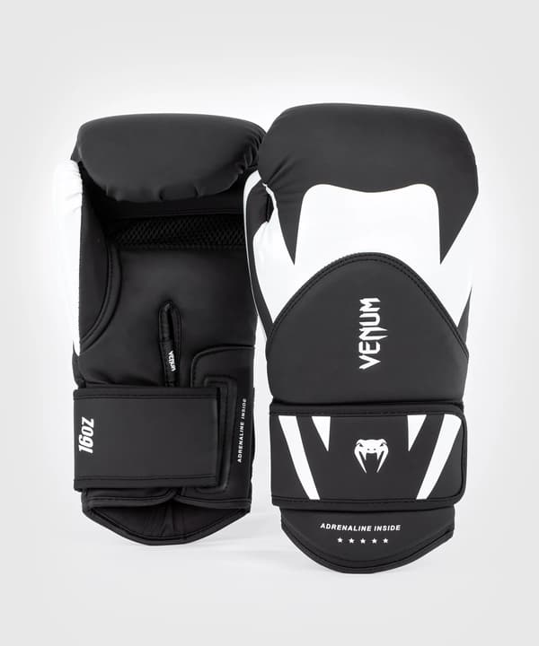 Venum Challenger 4.0 Boksehandsker Hvid/Sort 12oz