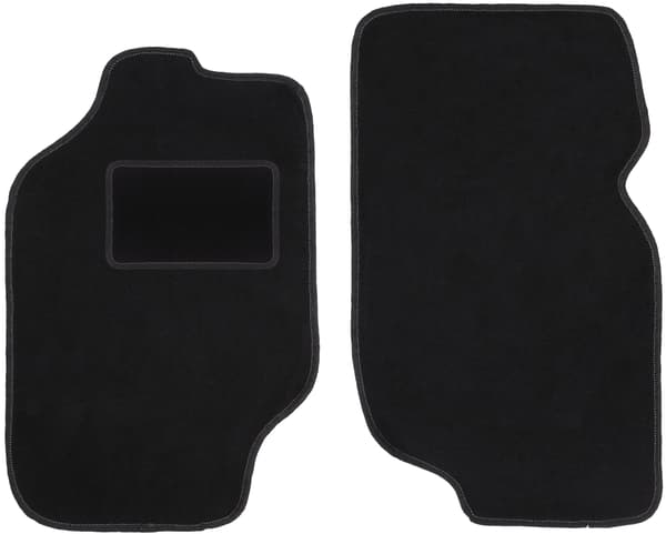 Måtter foran til: Rover 200 hatchback (2000-2005) sorte