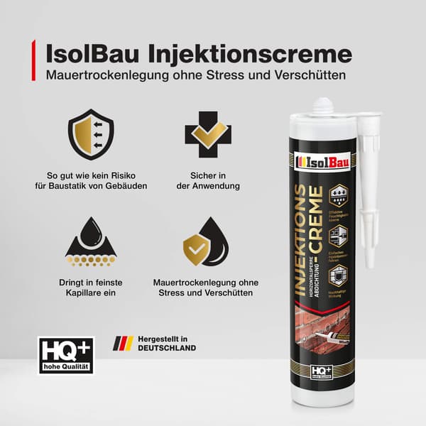 IsolBau injektionscreme 2 x 280 ml