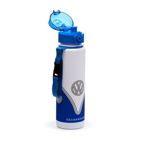 PKBOT242 Volkswagen Camper Bus 600ml pullo sininen