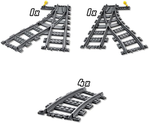 LEGO City Switch-sæt 8 dele (60238)