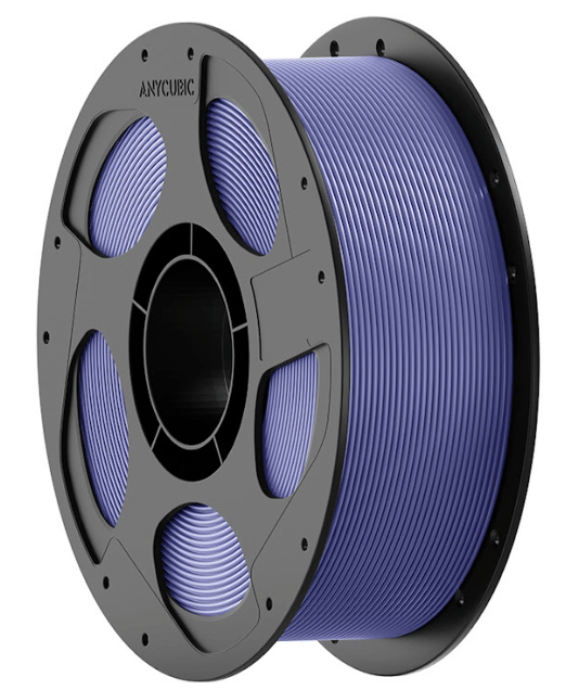 Anycubic PLA Interstellar Violet filament 1kg