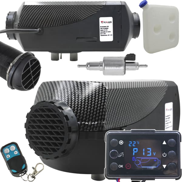 PYSÄKÖINTILÄMMITYSSARJA 12V 24V LCD