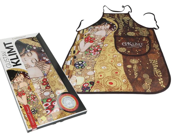 Köksförkläde - G. Klimt. Kyssen (carmani)
